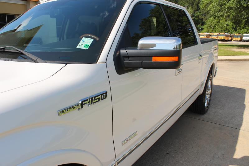 Ford F-150 Platinum SuperCrew 5.5-ft. Bed 4WD 2013