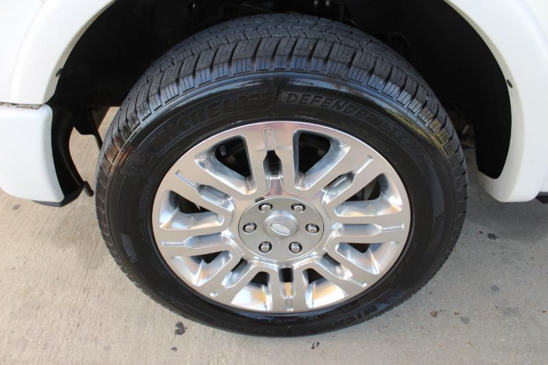 Ford F-150 Platinum SuperCrew 5.5-ft. Bed 4WD 2013
