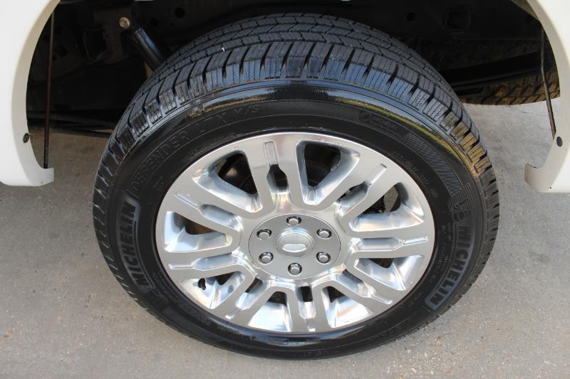 Ford F-150 Platinum SuperCrew 5.5-ft. Bed 4WD 2013