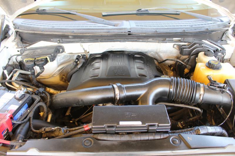 Ford F-150 Platinum SuperCrew 5.5-ft. Bed 4WD 2013