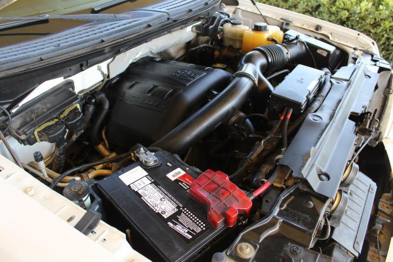Ford F-150 Platinum SuperCrew 5.5-ft. Bed 4WD 2013