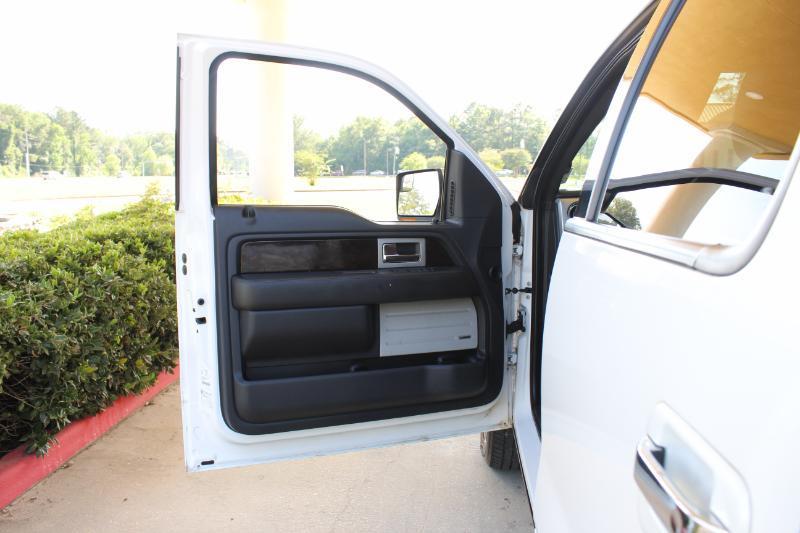 Ford F-150 Platinum SuperCrew 5.5-ft. Bed 4WD 2013