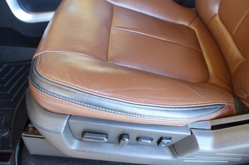 Ford F-150 Platinum SuperCrew 5.5-ft. Bed 4WD 2013