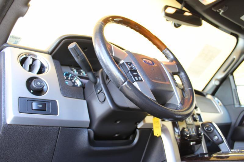 Ford F-150 Platinum SuperCrew 5.5-ft. Bed 4WD 2013