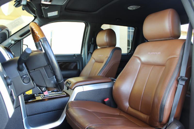Ford F-150 Platinum SuperCrew 5.5-ft. Bed 4WD 2013