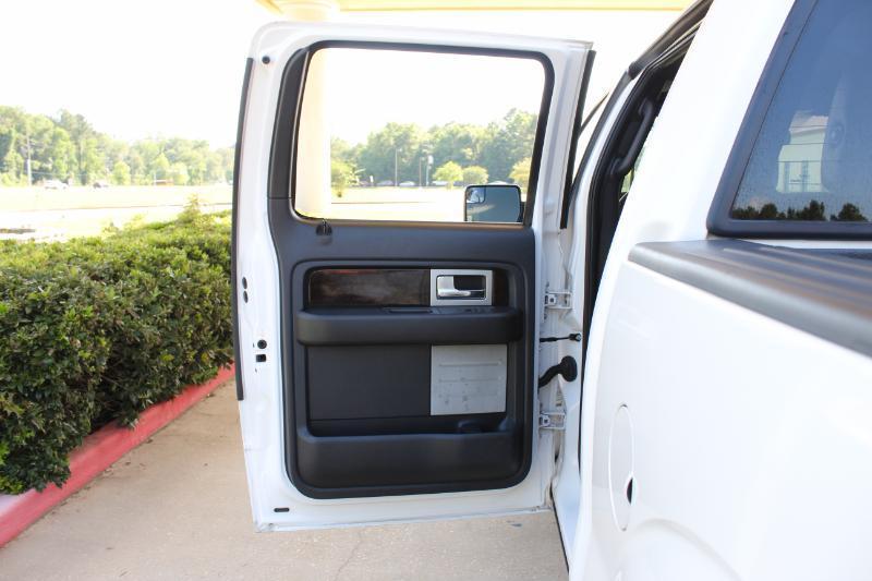 Ford F-150 Platinum SuperCrew 5.5-ft. Bed 4WD 2013