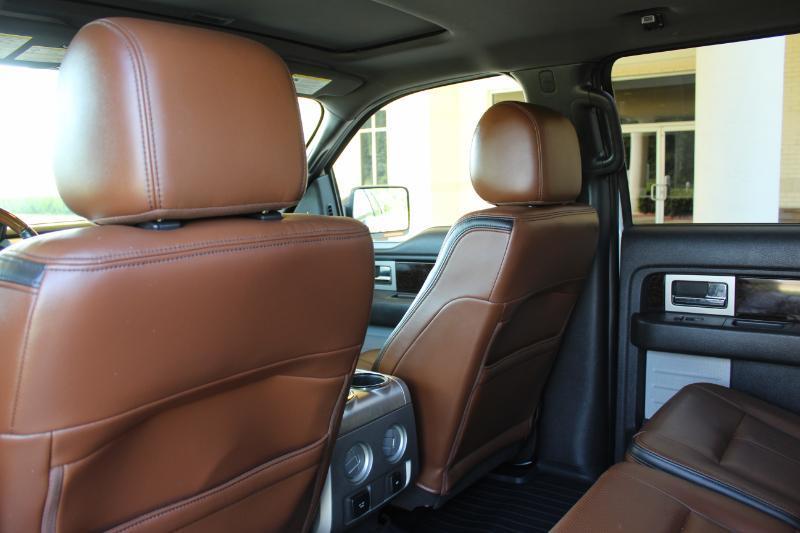 Ford F-150 Platinum SuperCrew 5.5-ft. Bed 4WD 2013