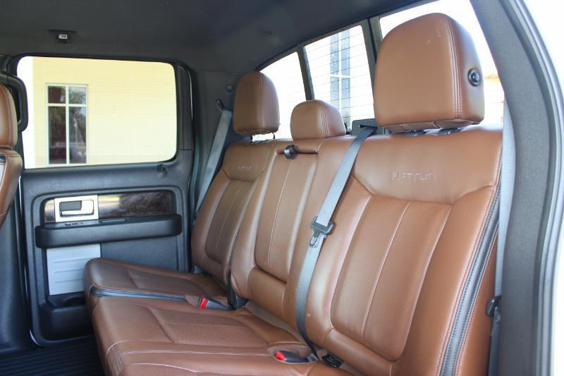 Ford F-150 Platinum SuperCrew 5.5-ft. Bed 4WD 2013