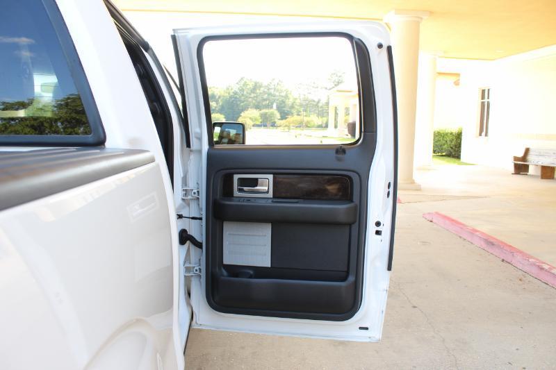 Ford F-150 Platinum SuperCrew 5.5-ft. Bed 4WD 2013