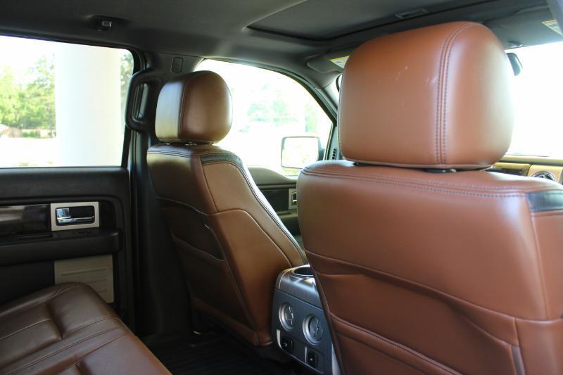 Ford F-150 Platinum SuperCrew 5.5-ft. Bed 4WD 2013