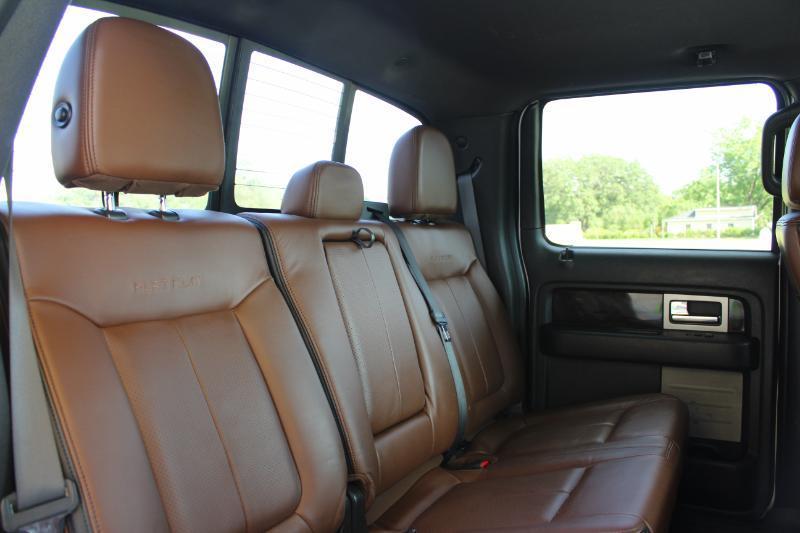 Ford F-150 Platinum SuperCrew 5.5-ft. Bed 4WD 2013