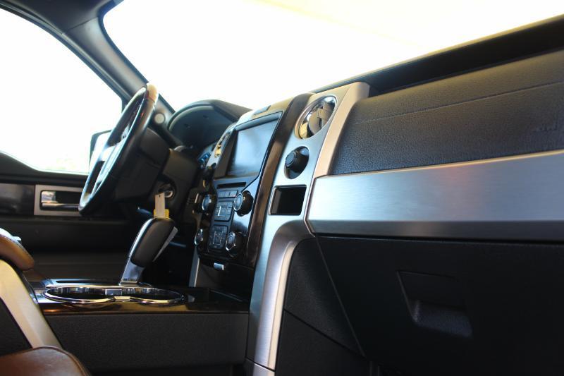 Ford F-150 Platinum SuperCrew 5.5-ft. Bed 4WD 2013
