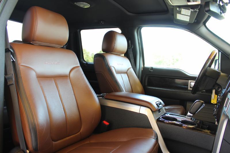 Ford F-150 Platinum SuperCrew 5.5-ft. Bed 4WD 2013