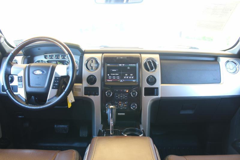 Ford F-150 Platinum SuperCrew 5.5-ft. Bed 4WD 2013