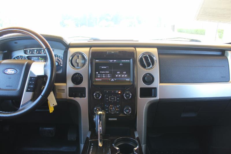 Ford F-150 Platinum SuperCrew 5.5-ft. Bed 4WD 2013