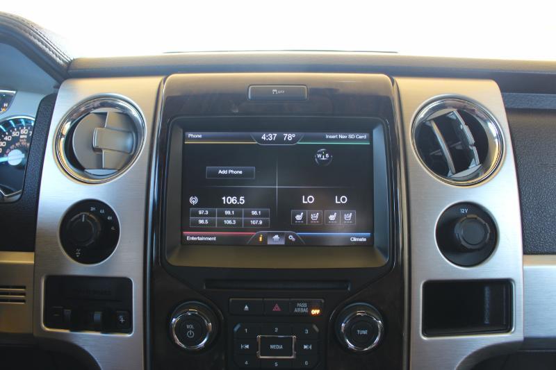 Ford F-150 Platinum SuperCrew 5.5-ft. Bed 4WD 2013