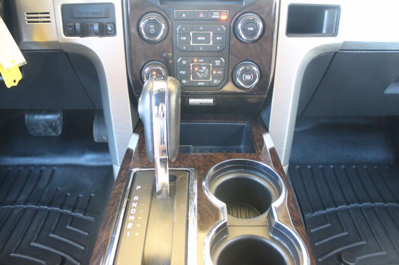 Ford F-150 Platinum SuperCrew 5.5-ft. Bed 4WD 2013