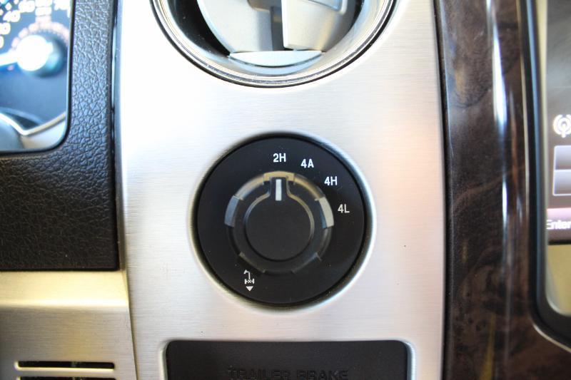 Ford F-150 Platinum SuperCrew 5.5-ft. Bed 4WD 2013