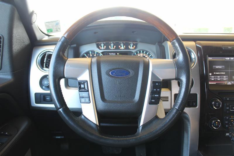 Ford F-150 Platinum SuperCrew 5.5-ft. Bed 4WD 2013
