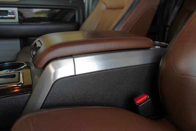 Ford F-150 Platinum SuperCrew 5.5-ft. Bed 4WD 2013