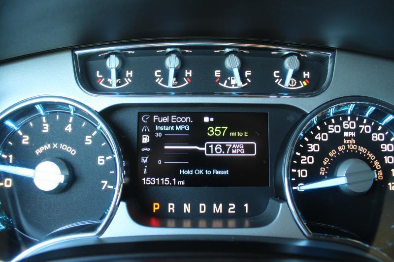 Ford F-150 Platinum SuperCrew 5.5-ft. Bed 4WD 2013