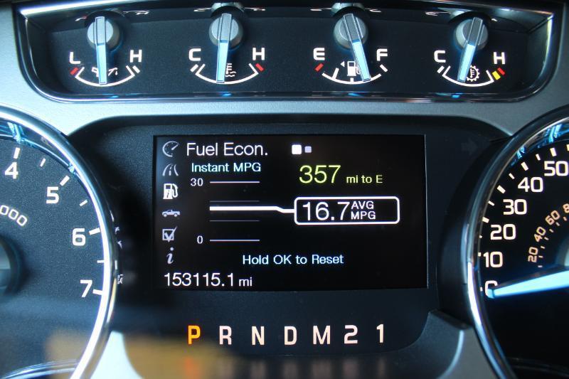 Ford F-150 Platinum SuperCrew 5.5-ft. Bed 4WD 2013