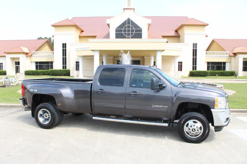 Chevrolet Silverado 3500HD LTZ Crew Cab  4WD 2011