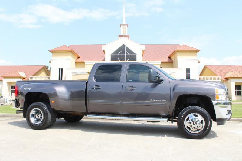 Chevrolet Silverado 3500HD LTZ Crew Cab  4WD 2011