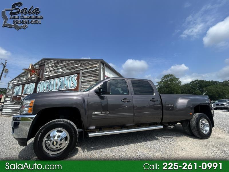 2011 Chevrolet Silverado 3500HD LTZ Crew Cab  4WD
