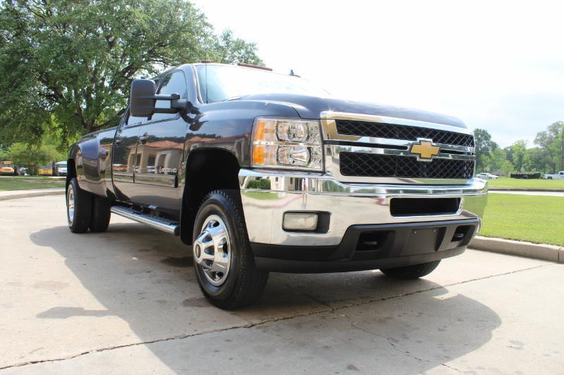 Chevrolet Silverado 3500HD LTZ Crew Cab  4WD 2011