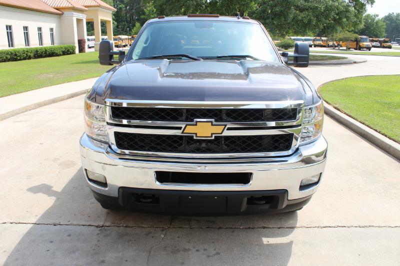 Chevrolet Silverado 3500HD LTZ Crew Cab  4WD 2011