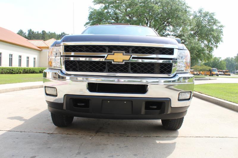 Chevrolet Silverado 3500HD LTZ Crew Cab  4WD 2011