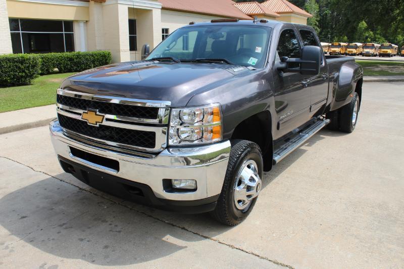 Chevrolet Silverado 3500HD LTZ Crew Cab  4WD 2011