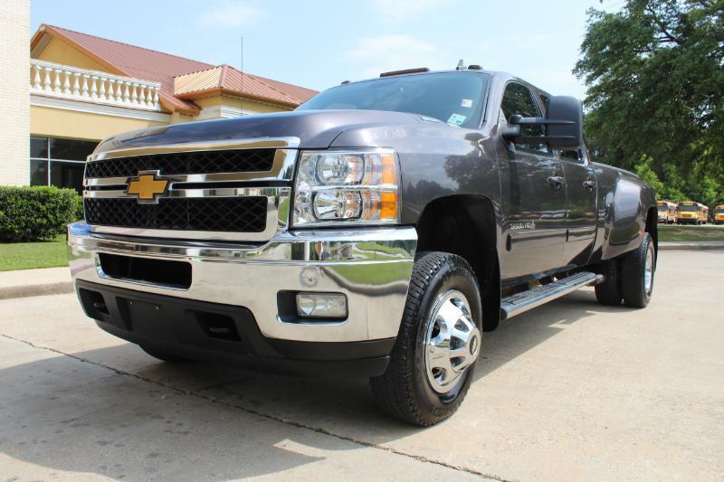 Chevrolet Silverado 3500HD LTZ Crew Cab  4WD 2011