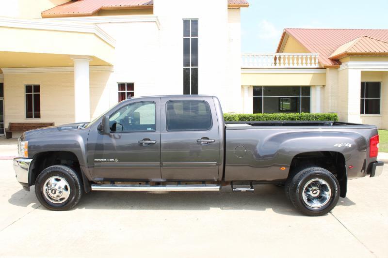 Chevrolet Silverado 3500HD LTZ Crew Cab  4WD 2011