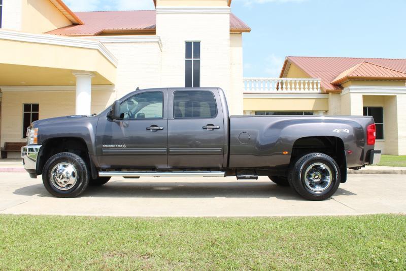 Chevrolet Silverado 3500HD LTZ Crew Cab  4WD 2011