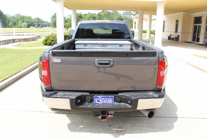 Chevrolet Silverado 3500HD LTZ Crew Cab  4WD 2011