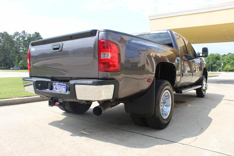 Chevrolet Silverado 3500HD LTZ Crew Cab  4WD 2011
