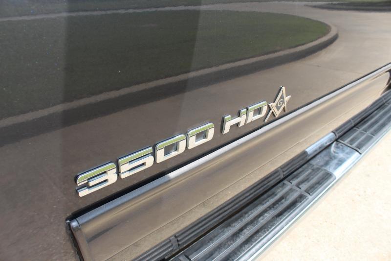 Chevrolet Silverado 3500HD LTZ Crew Cab  4WD 2011