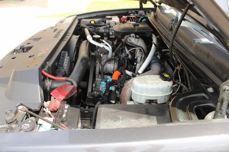 Chevrolet Silverado 3500HD LTZ Crew Cab  4WD 2011