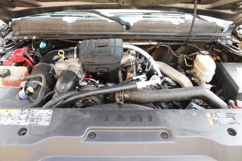 Chevrolet Silverado 3500HD LTZ Crew Cab  4WD 2011