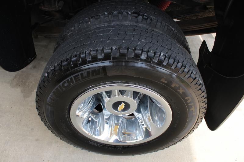 Chevrolet Silverado 3500HD LTZ Crew Cab  4WD 2011