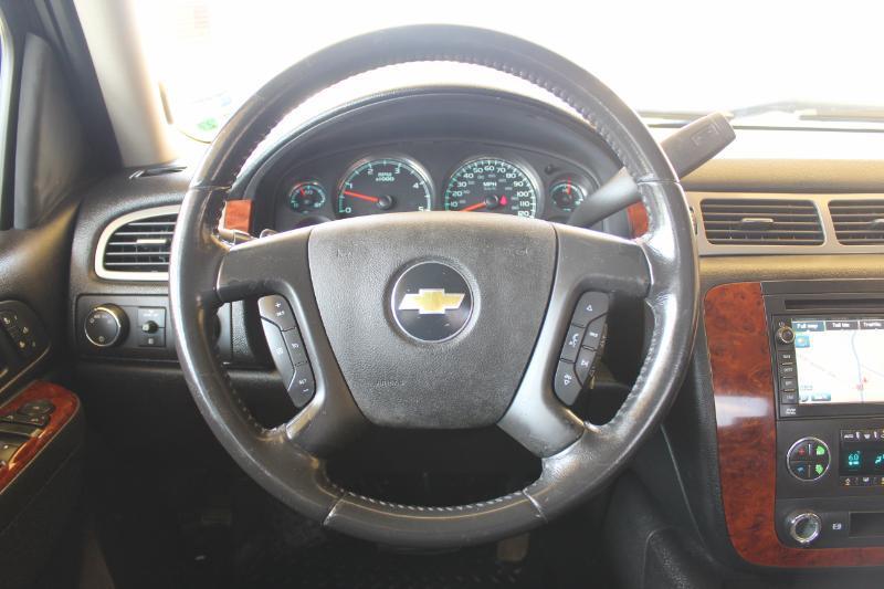 Chevrolet Silverado 3500HD LTZ Crew Cab  4WD 2011