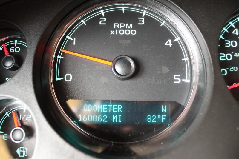 Chevrolet Silverado 3500HD LTZ Crew Cab  4WD 2011