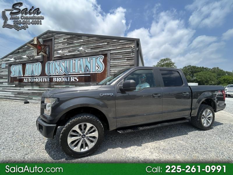 2017 Ford F-150 XL SuperCrew 5.5-ft. Bed 4WD