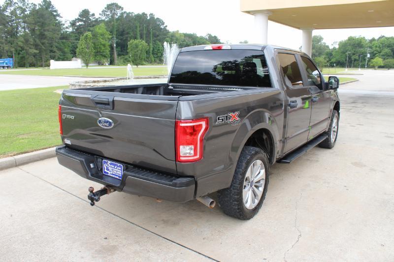 Ford F-150 XL SuperCrew 5.5-ft. Bed 4WD 2017