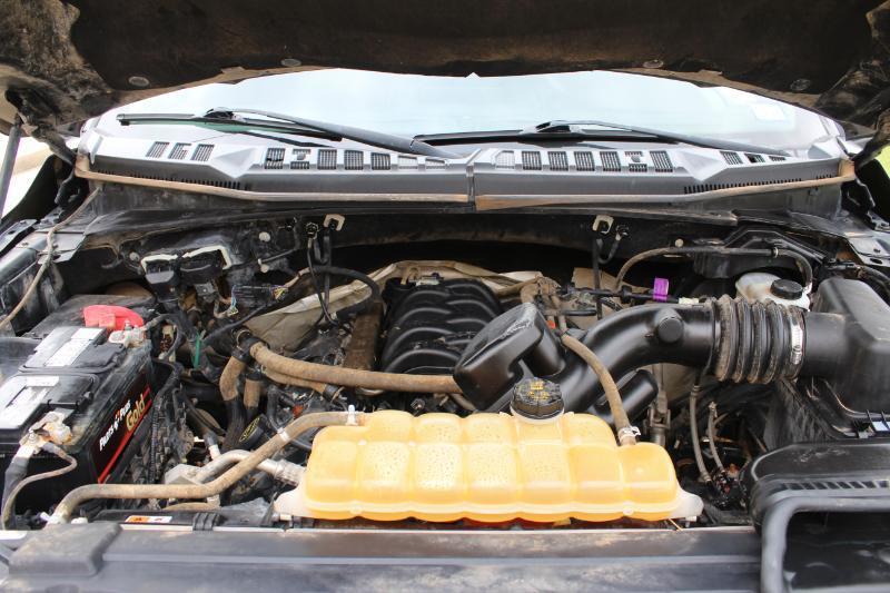 Ford F-150 XL SuperCrew 5.5-ft. Bed 4WD 2017