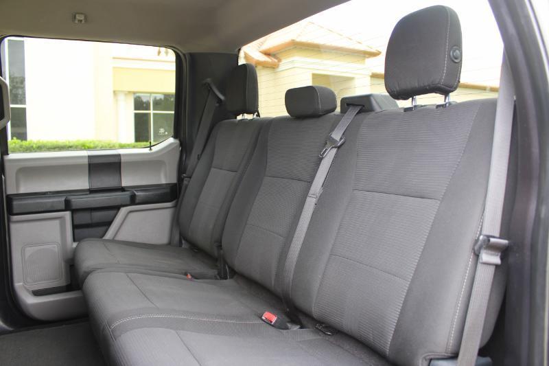 Ford F-150 XL SuperCrew 5.5-ft. Bed 4WD 2017
