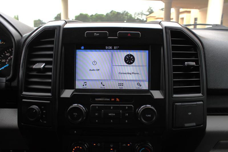 Ford F-150 XL SuperCrew 5.5-ft. Bed 4WD 2017