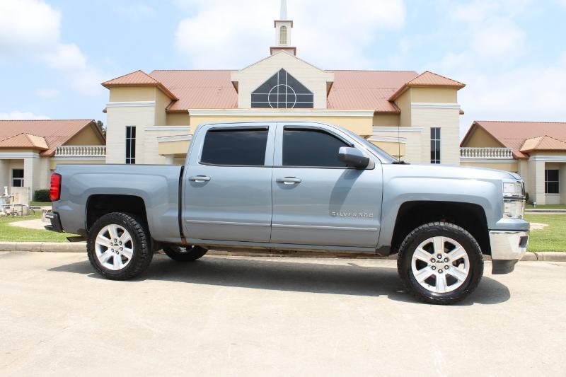 Chevrolet Silverado 1500 LT Crew Cab 2WD 2015